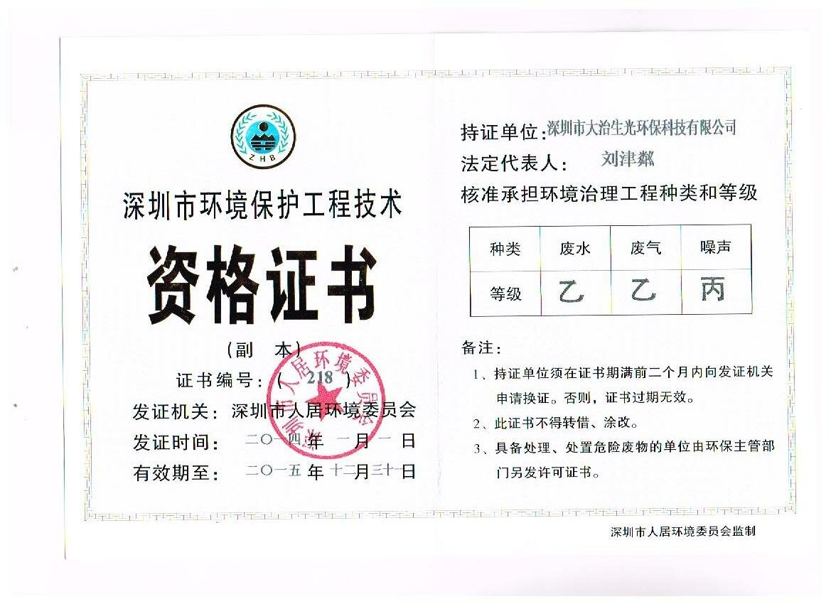 资格证书